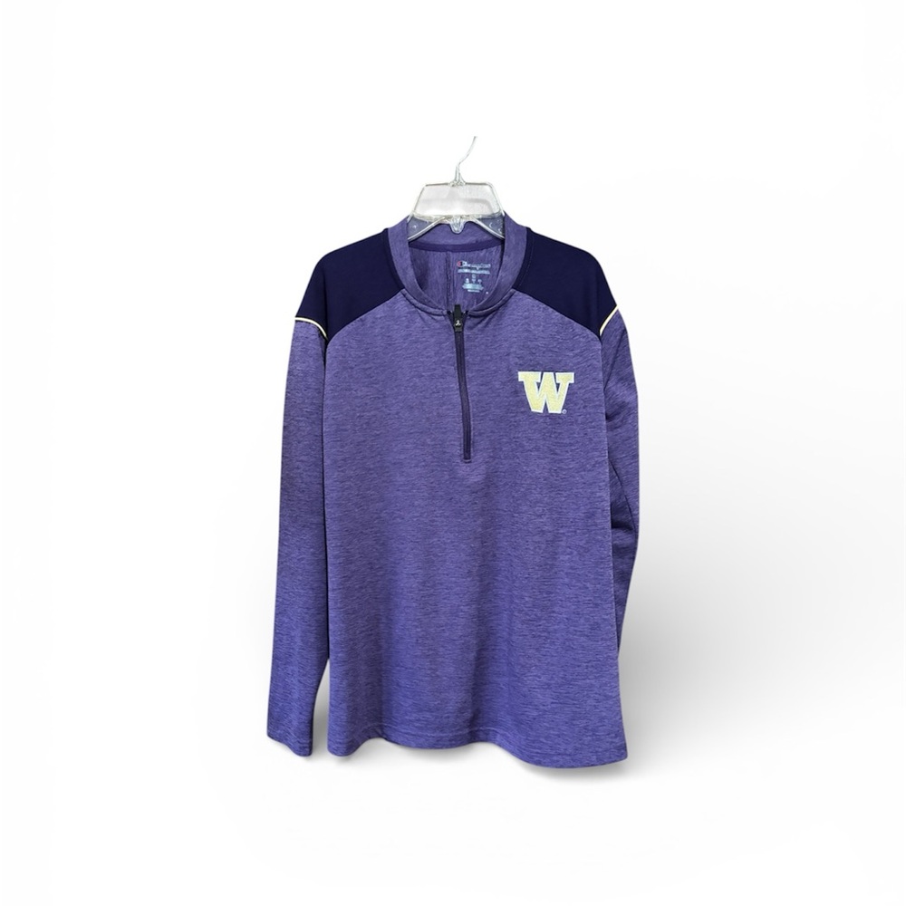 UW Huskies Women Zip Up Pullover